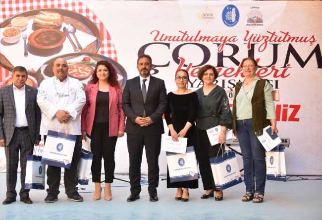 Çorum Yemekleri Yarışması