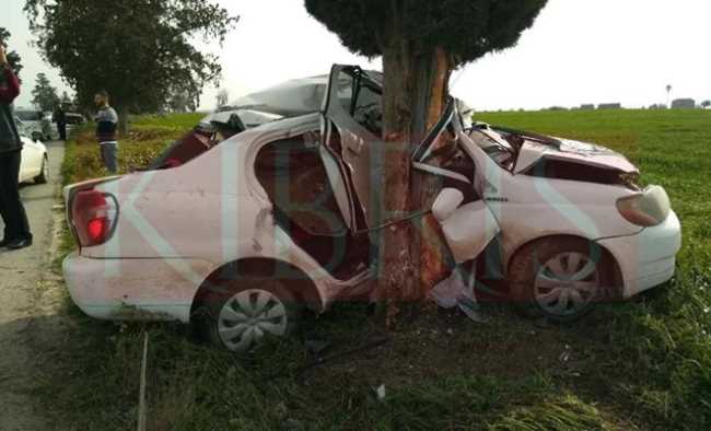 ÇORUMLU ASKER KIBRISTA KAZADA YARALANDI