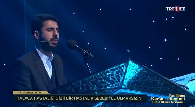 Çorumlu Hafız Tayyip Hoş Türkiye’yi mest etti