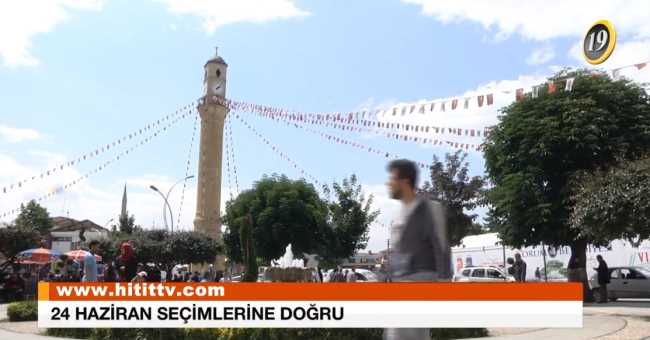 Çorumlu Seçmenlerin Beklentileri