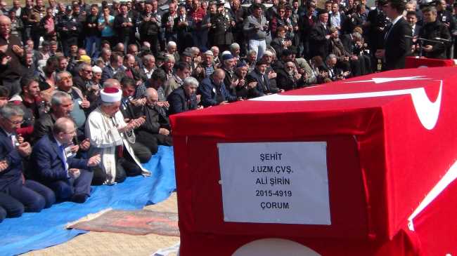  DUALARLA SON YOLCULUĞUNA  UĞURLANDI