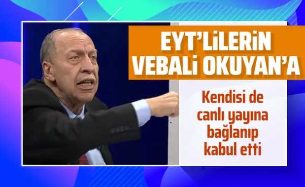 EYT'lilerin vebali Yaşar Okuyan'nın!