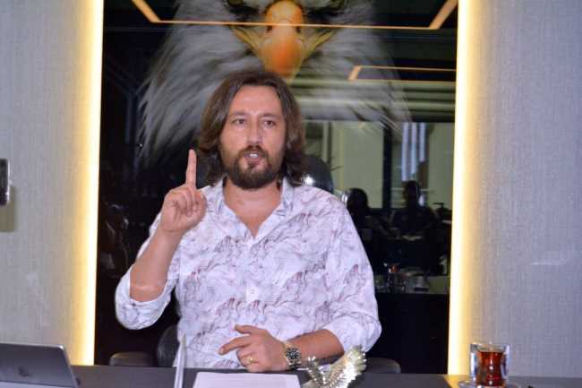 Fatih Özcan" Çorumspor Layık olduğu yere gelecektir"