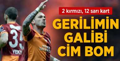 GALATASARAY- FENERBAHÇE MAÇI