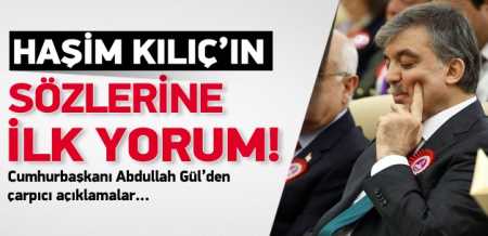 Gül'den, Haşim Kılıç Yorumu