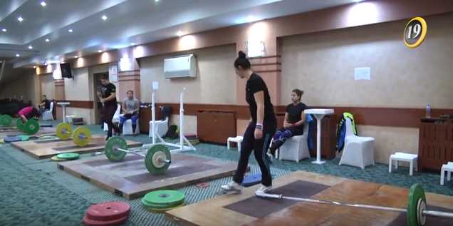 HALTER MİLLİ TAKIMI ÇORUM'DA