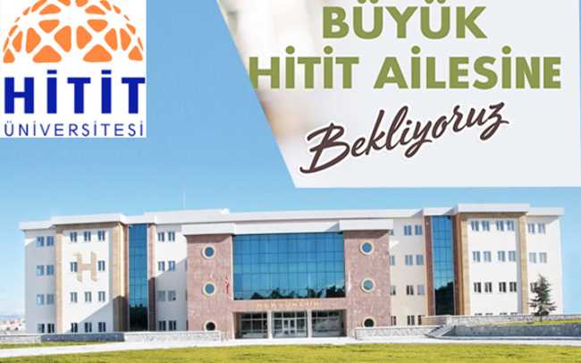 Hitit Üniversitesi Bölgenin Yıldızı