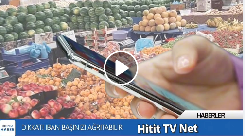 IBAN’la Alış-verişte başınız ağrıya bilir!