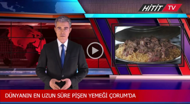 İskilip dolması Evliya Çelebi’nin Seyahatnamesi’ne girecek kadar lezetli