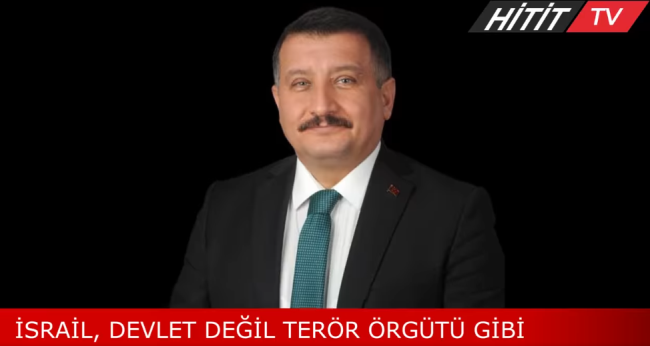 İsrail bir devlet gibi değil terör örgütü gibi hareket ediyor