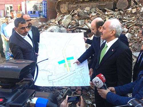 Karakeçili,23 Nisan Kavşağına Bulvar yolu