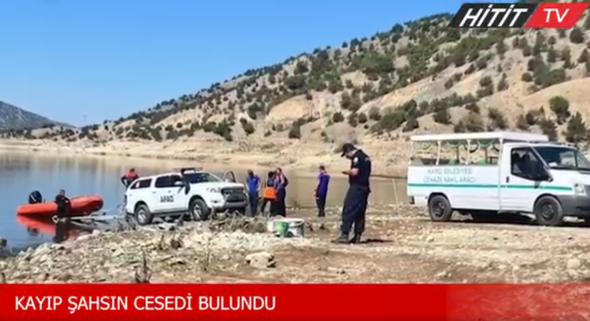  Kargı ilçesinde Kayıp Şahıs Bulundu