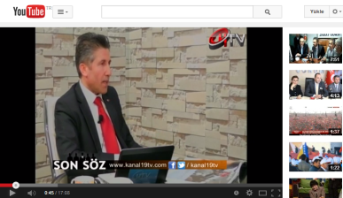 Kenan Nuhut Son Söz'de Elvan Şimşeğin sorularını yanıtlıyor. 