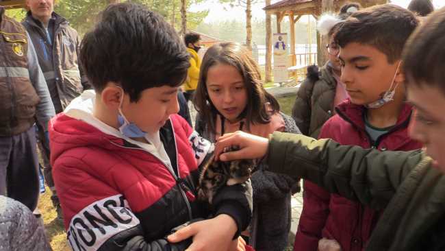 Küçük Öğrenciler Can dostlarıyla buluştular