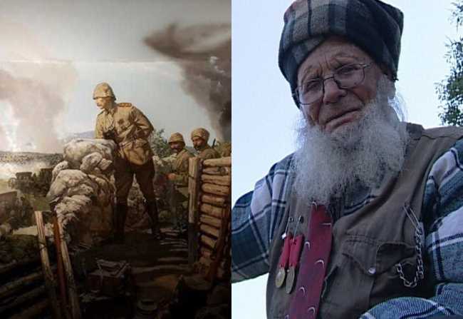 Kurtuluş Savaşı Gazisi Ömer Küyük'ün Atatürk'le buluşması 