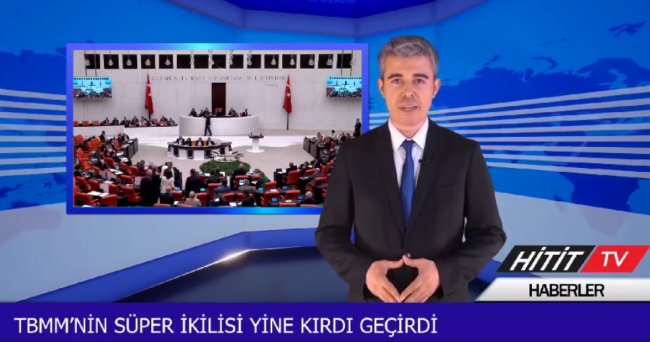 Meclisin süper ikilisi yine kırdı geçirdi