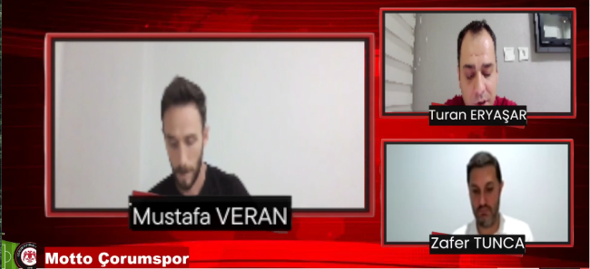 MottoÇorum Spor Canlı Yayın Başladı  