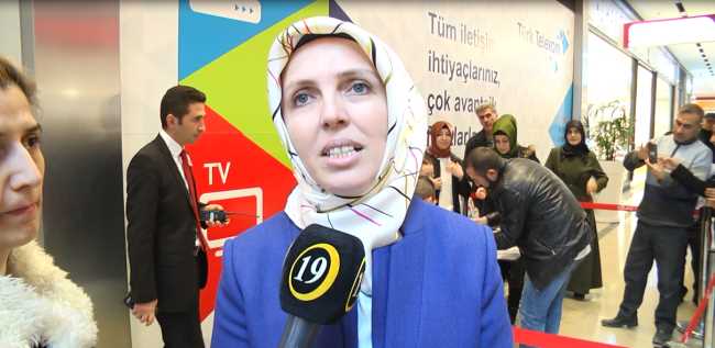 MÜGE ANLI'YA BİR DESTEKTE ÇORUM'DAN