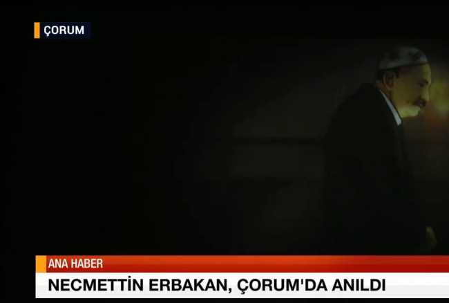 NECMETTİN ERBAKAN, ÇORUM’DA ANILDI