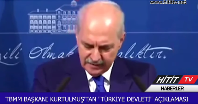 Numan Kurtulmuş "Milletin gücü üzerine yükselen devlet anlayışı"olmalı