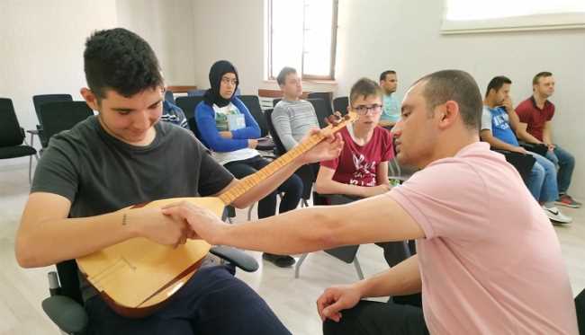 Özel  Öğrencilerin Yaz Kursları başladı 