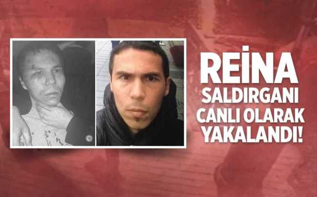 Reina saldırganı yakayı ele verdi
