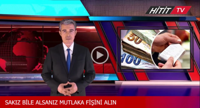 Sakız bile alsanız fişini isteyiniz?