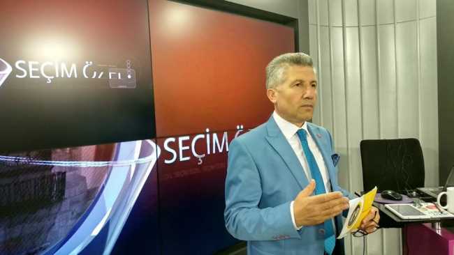 Seçim Özel Programının Konuğu İYİ Parti oldu