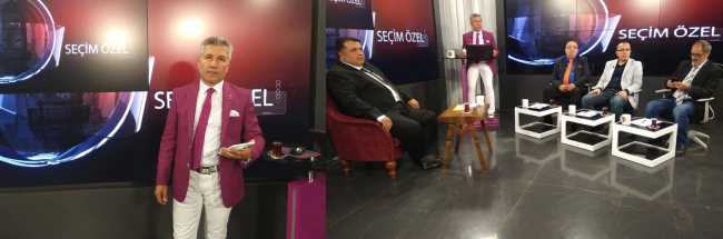 Seçim Özel Programının Konuğu Oğuzhan Kaya Oldu