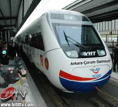SON SÖZ ÖZEL ROPÖRTAJ Hızlı Tren Çorum'a geliyor