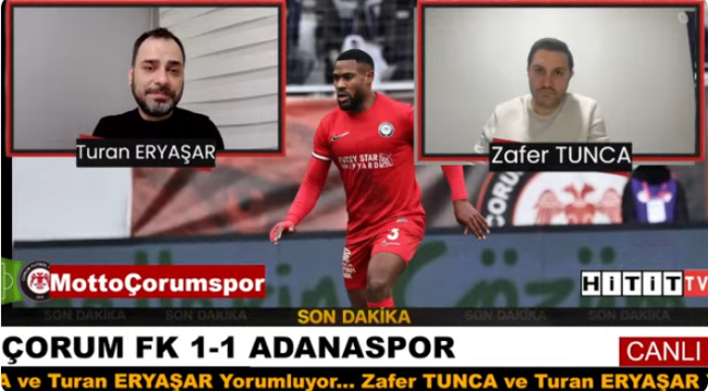 Spor Gündeminde Ahlatçı Çorum FK'yı Konuşuyoruz
