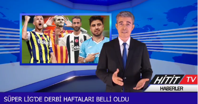 Süper Lig'de 2024 - 2025 sezonu fikstürü çekildi