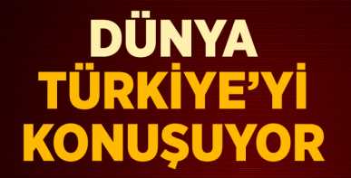 Suriye Konuşmaları Dünya Medyasında