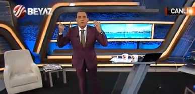 Tan 'Deli oluyorum' diyerek programda  isyan etti