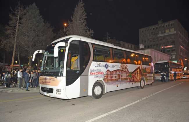 Tarih ve Kültür Gezilerinin ilk kafilesi yola çıktı