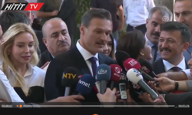 TBMM  Genel Kurulu'nda Ahmet Şık, Alpay kavgası