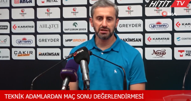 Teknik Adamlardan Maç sonu Değerlendirmesi