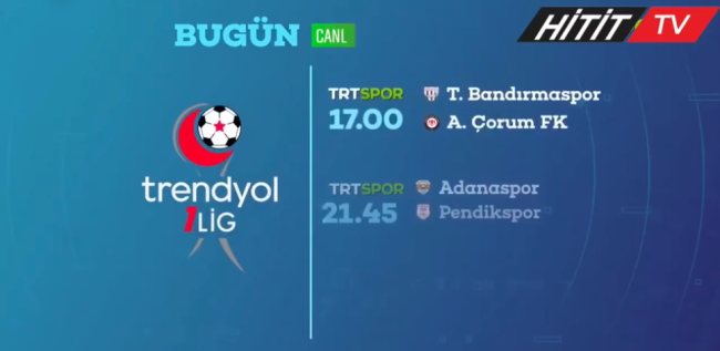 Teksüt Bandırmaspor - Ahlatçı Çorum FK Maçı 