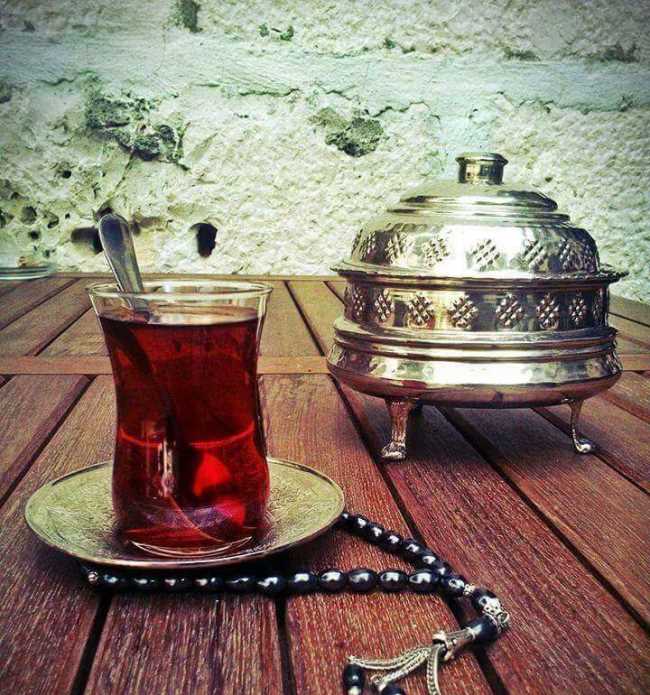 Tıkının Kahve'de Çay Molası KAHVALTI HABERLERİ Röportaj yaptı 