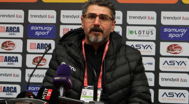 Uğur Uçar: “İlk Yarıyı Kabul Etmiyorum Ama Takım 2.Yarı Reaksiyon Gösterdi”