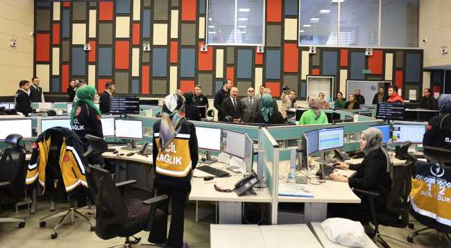 Vali Ali Çalgan Yılbaşı Gecesi Ekipleri Denetledi!