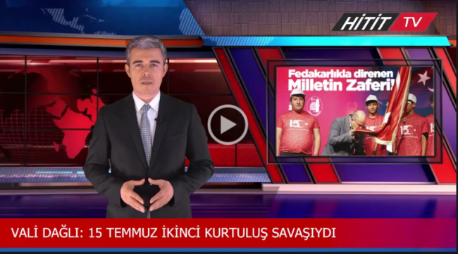 Vali Dağlı 15 Temmuz için ikinci kurtuluş savaşı benzetmesi yaptı