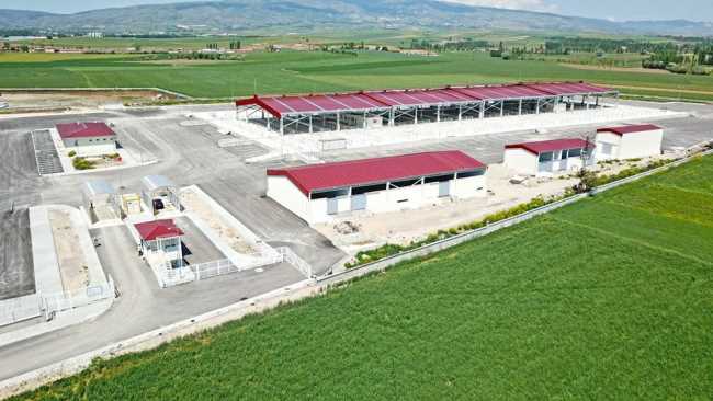 Yeni Hayvan Pazarını Belediye işletecek