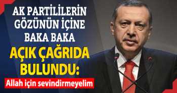 "AK PARTİ'DE ASLA LİDERLİK DİKTATORYASI OLAMAYACAK"
