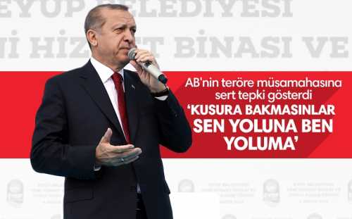 "BAŞBAKAN'A 20 AYLIK HİZMET İÇİN TEŞEKKÜR EDİYORUM"