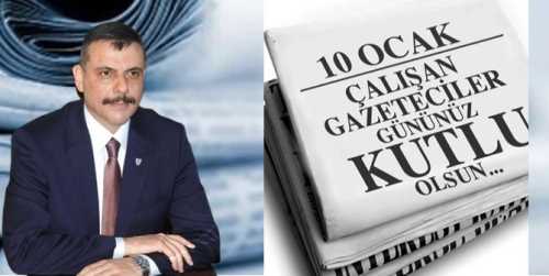 “Basın, Aziz Milletimizin Müşterek Sesidir”