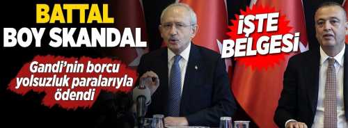 'Battal' boy skandal diz boyu
