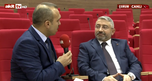 ‘Çorum’u dünya şehirleriyle yarıştıracağız’