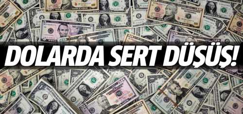 "Dolar neden düşüyor?" diye manşet atıyorlar