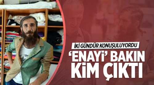 'Enayi' dövmeli  O kişi  konuştu